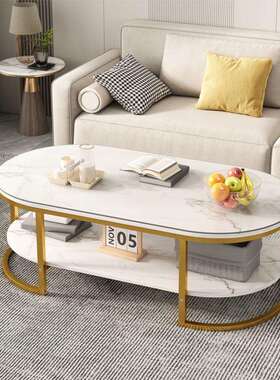 茶几客厅家用简约现代创意双层沙发边几新款茶桌出租屋用宏东