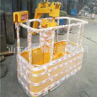 吊车专用高空作业吊篮360度高空作业旋转吊篮外墙施工建筑专用