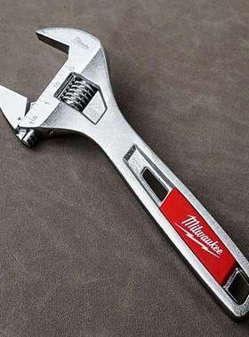 美沃奇milwaukee进口超大开口活扳手活动活络扳手8寸活口扳手