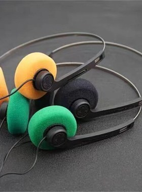 网红拍照经典复古怀旧DIY超小头戴式音乐MP3耳机文艺青年学生舒适