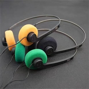 网红拍照经典 音乐MP3耳机文艺青年学生舒适 复古怀旧DIY超小头戴式