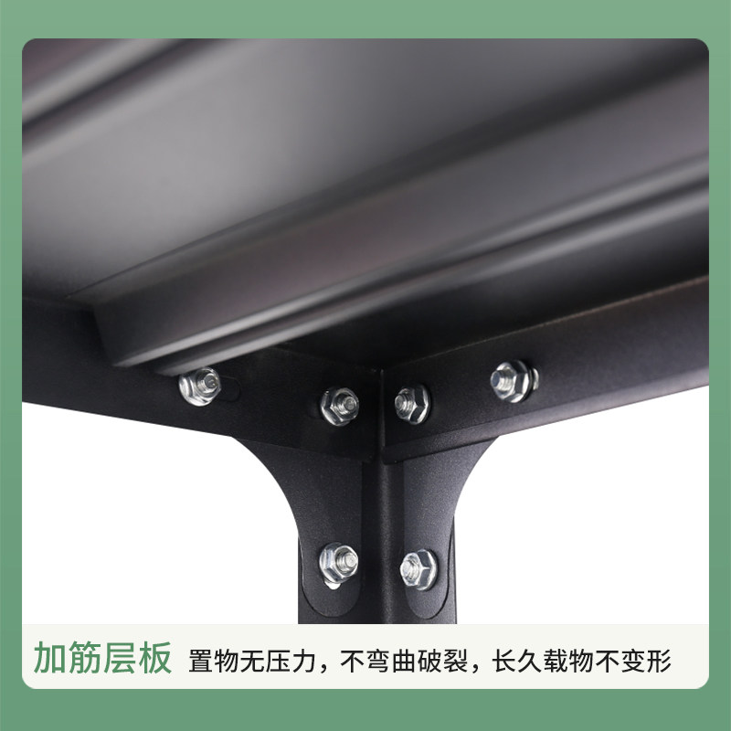 角钢收纳衣柜网红懒人可定制衣帽架简易鞋帽架家用自由组合铁架