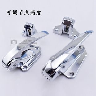 拉手烤箱配件 冰柜锁扣搭扣把手冷库门锁烘箱门锁 调式 烘箱门锁