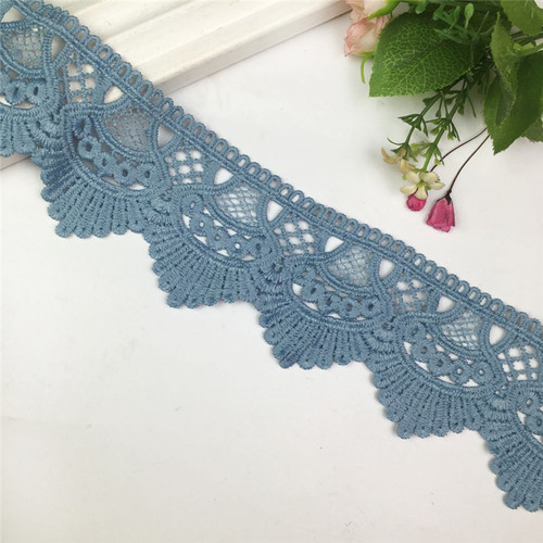 多色6公分沙发装饰水溶花边镂空蕾丝辅料镶边包边窗帘拼接花边