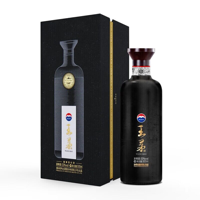 茅台王茅祥瑞(黑)53度500ml*1瓶图片