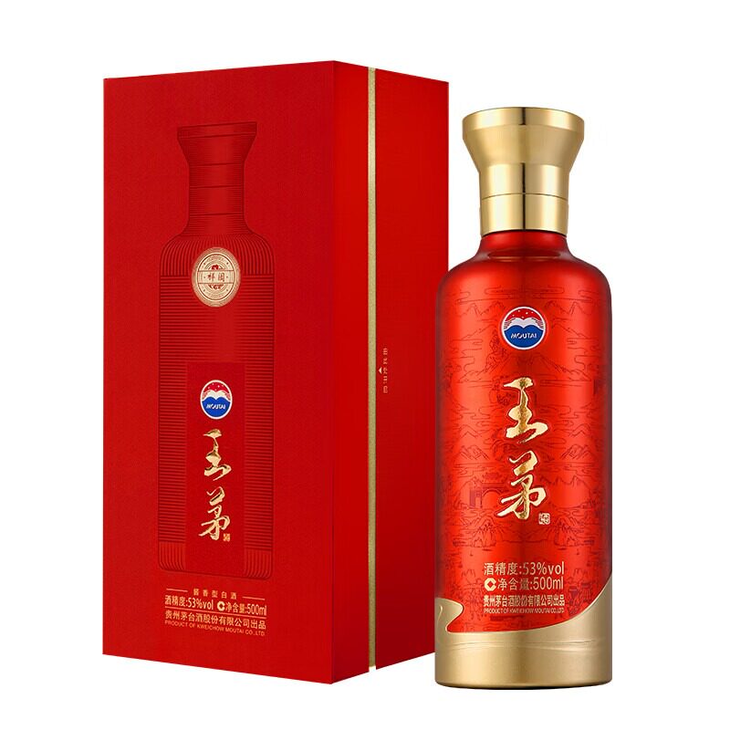 茅台王茅祥阖(红)53度500ml*1瓶图片