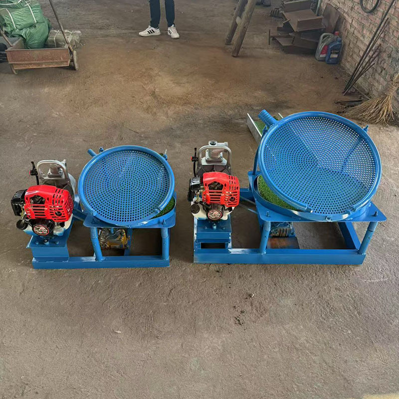 手铲上料淘金机汽油机自动洗金机小型淘金设备便携式淘金洗金机