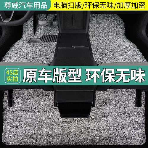 适用哪吒v脚垫哪吒U汽车x专用s丝圈n01哪吒aya套gt车脚踩垫主副后