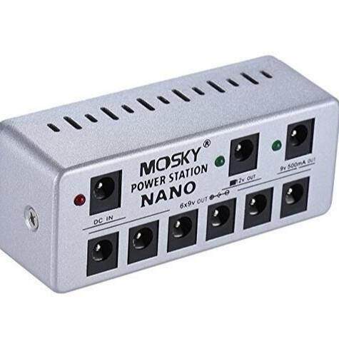 MOSKY POWER SUPPLY 吉他效果器电源系列 乐器专业电源 厂家