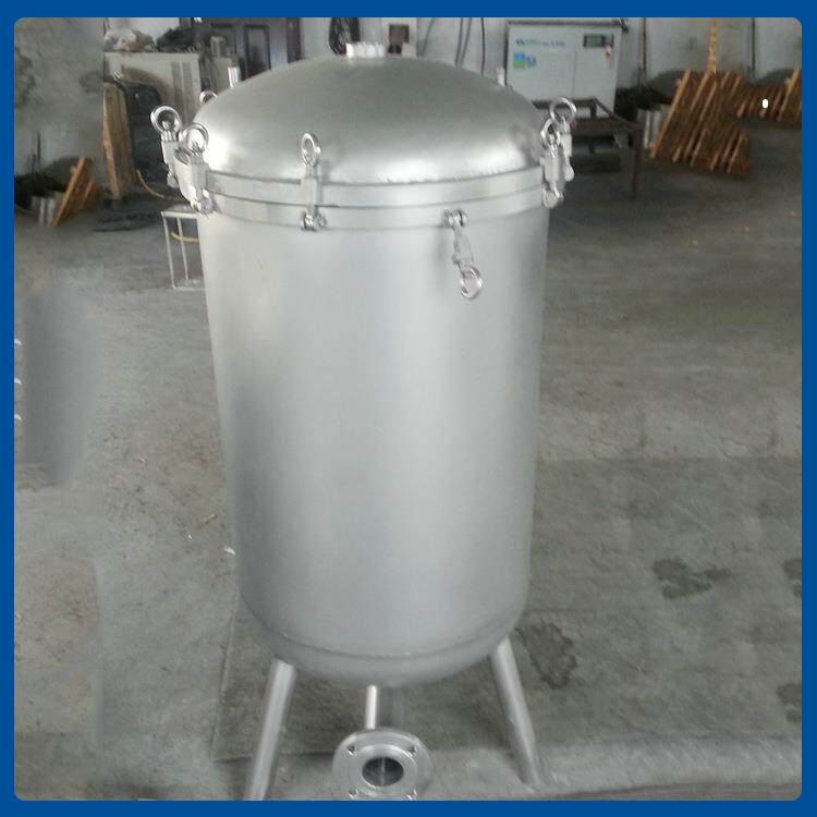 袋式过滤器 涂料油漆过滤器 液体空气不锈钢过滤器食用油过滤器