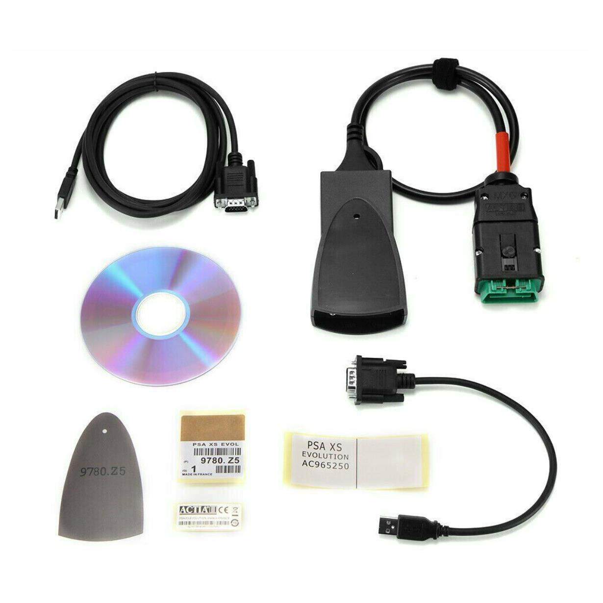 Lexia3 PP2000 V48/V25 Lexia-3 DIAGBOX 标致雪铁龙故障诊断仪