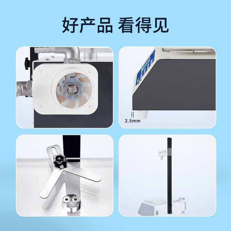 含颗粒液体灌装机量型液动定小辣椒酱百香果果酱磨砂洗手自罐装机