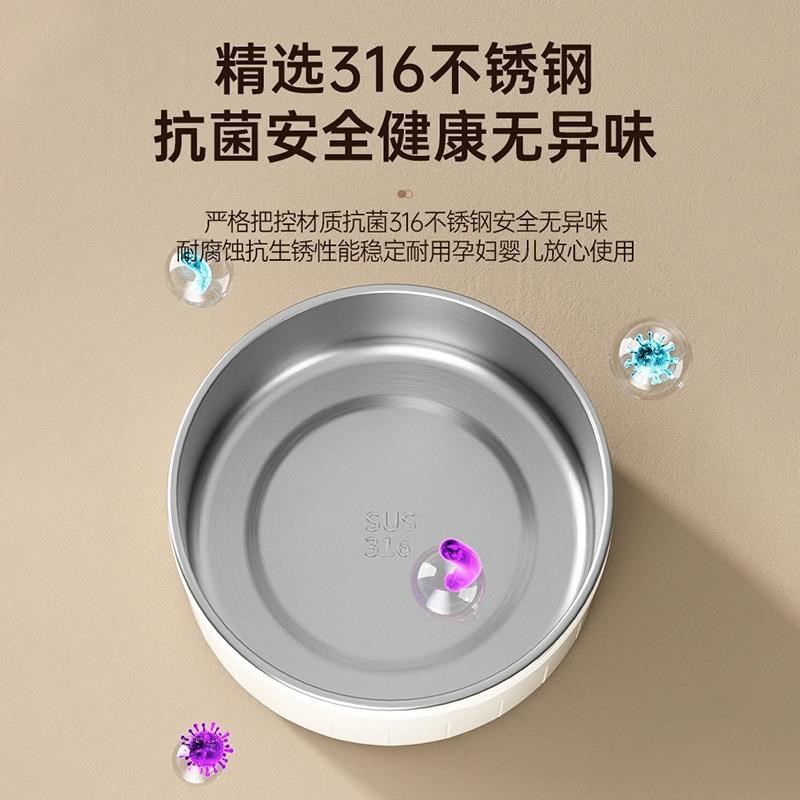 学生保温饭盒304不锈钢分层提锅超长真空保温便携带上班族保温桶