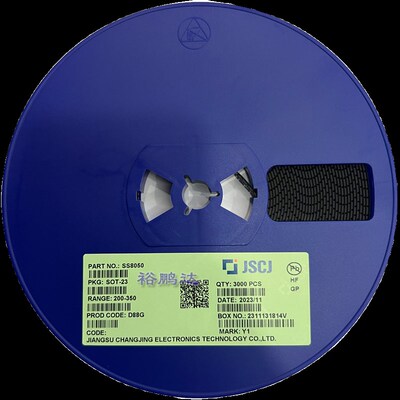 CJ长电长晶S8050/S8550/SS8050/SS8550 丝印J3Y/2TY/Y1/Y2 SOT-23