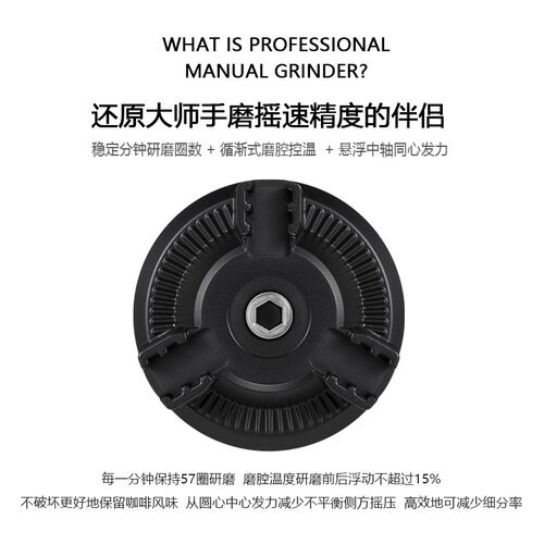 司令官C40电动伴侣磨豆机手摇改装MK4配件Comandante电动咖啡电磨
