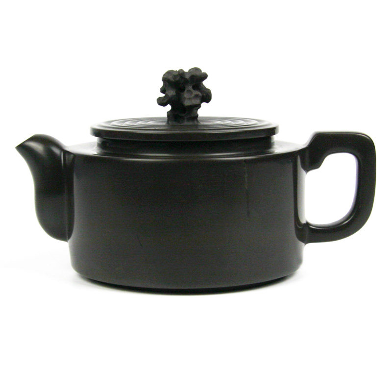 天然原石全手工雕刻养生泡茶单壶茶具套装家用非紫砂木鱼石冰碛岩