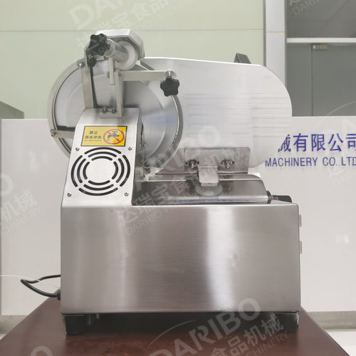 L大型商用冻肉切割设备 火锅店切割羊肉牛肉卷乌鸡卷切片智能设备