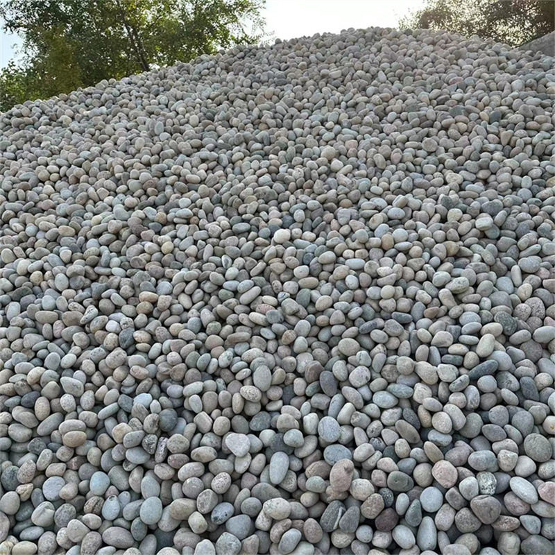 变电站用鹅卵石5-8厘米鹅卵石滤料河滩石河卵石地暖回填豆石