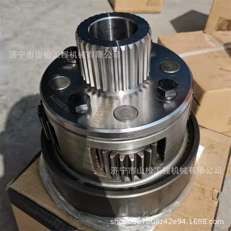 山工柳工厦工徐工3050装载机铲车波箱变速箱一档行星架总成配件图片