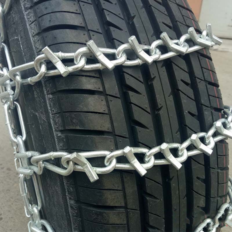 汽车防滑链带抓加粗加密通用型越野车SUV自驾318川藏线轮胎雪地链