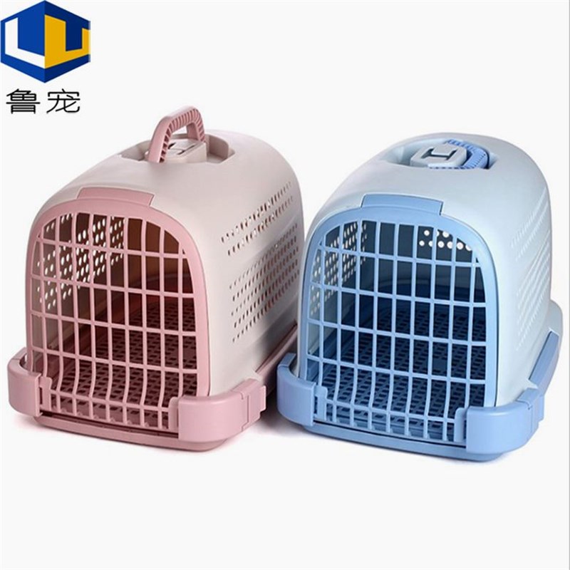 宠物航空箱方航拆装小狗旅行猫咪空运箱 多孔透气泰迪狗狗便拖箱