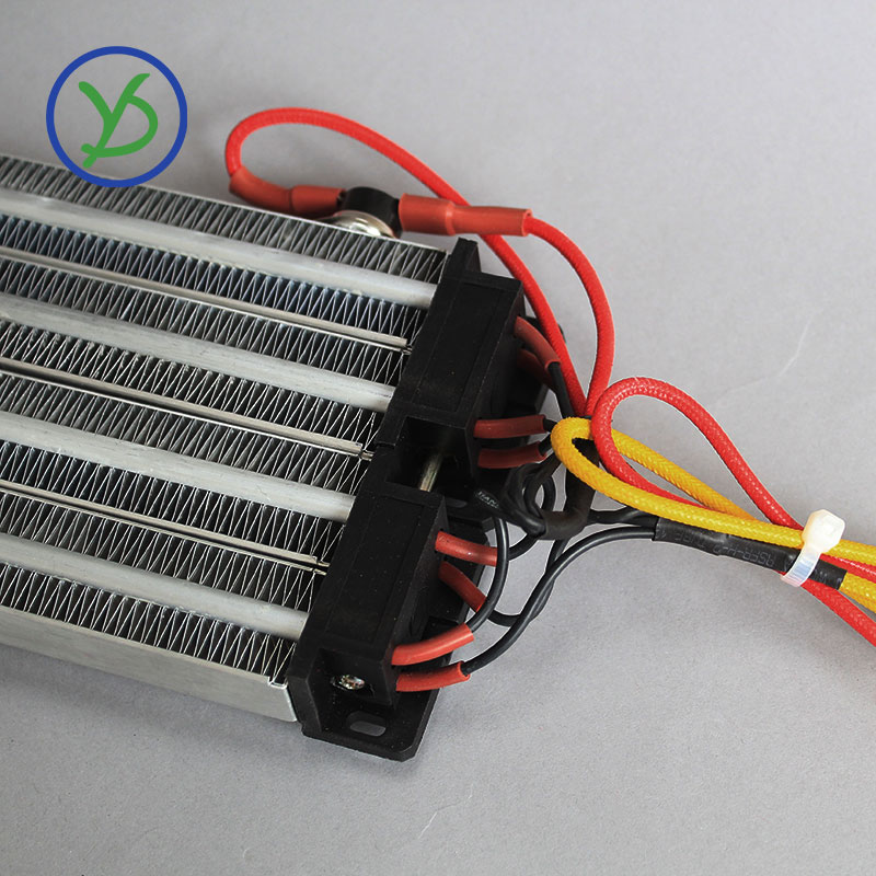 220V 3000W/4000W绝缘型恒温PTC陶瓷电加热器发热片暖风机配件