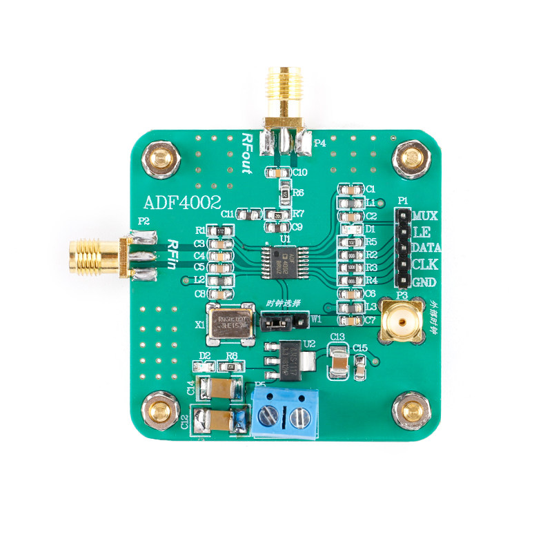 ADF4002锁相环模块 高频鉴相器  AD采集模块数字控制模块
