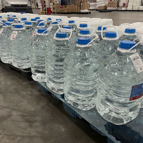 蒸馏水超纯度去离子叉车厂电瓶补充液激光用水冷好机蓄家直销新货