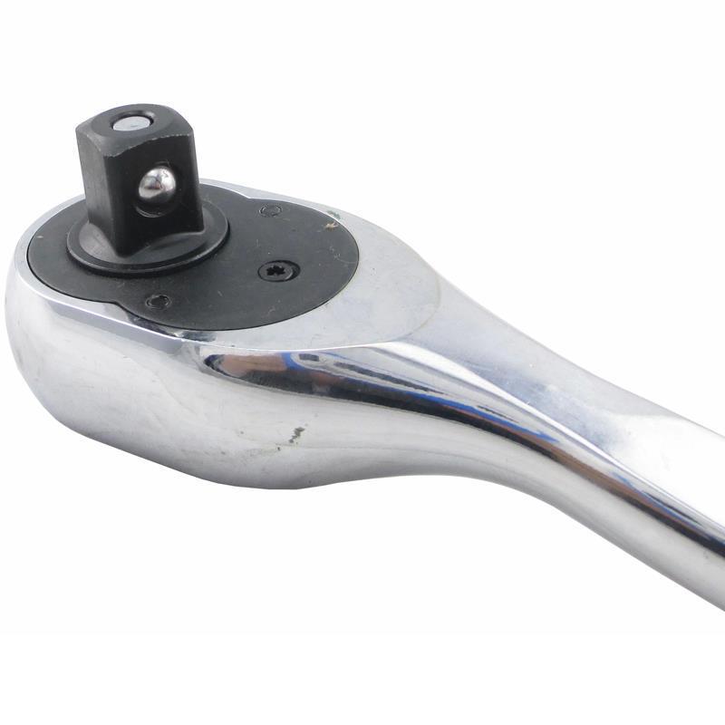 华丰巨箭 HF-8018728 10mm(3/8”)72T弯扁柄棘轮扳手(华丰款手