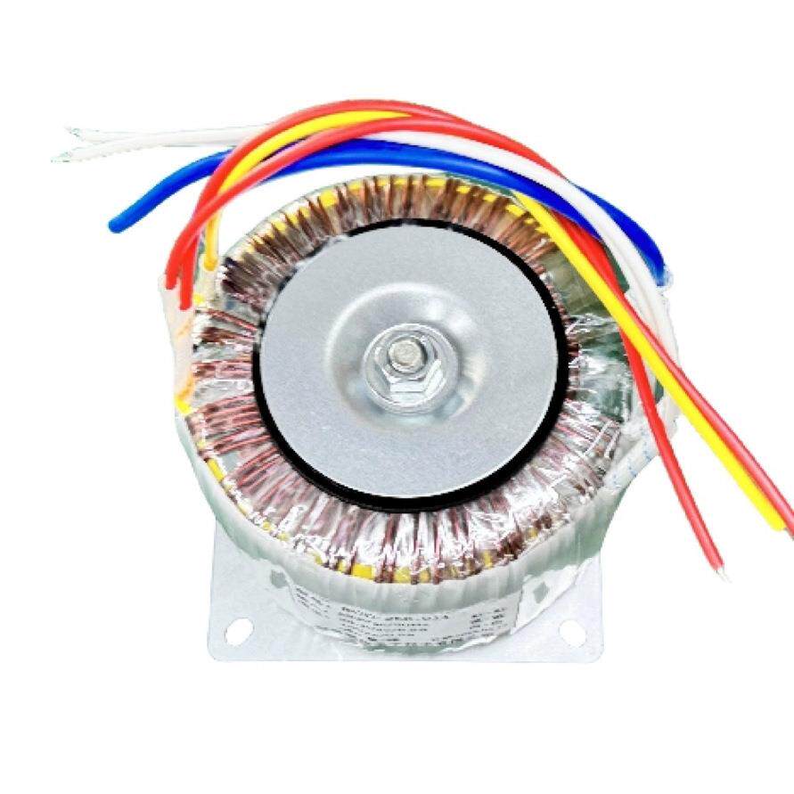 纯铜线环型环牛电源变压器250W全铜 足功率