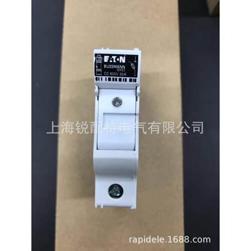 CHCC1DIU 保险丝底座 600V 30A 巴斯曼BUSSMANN熔断器底座