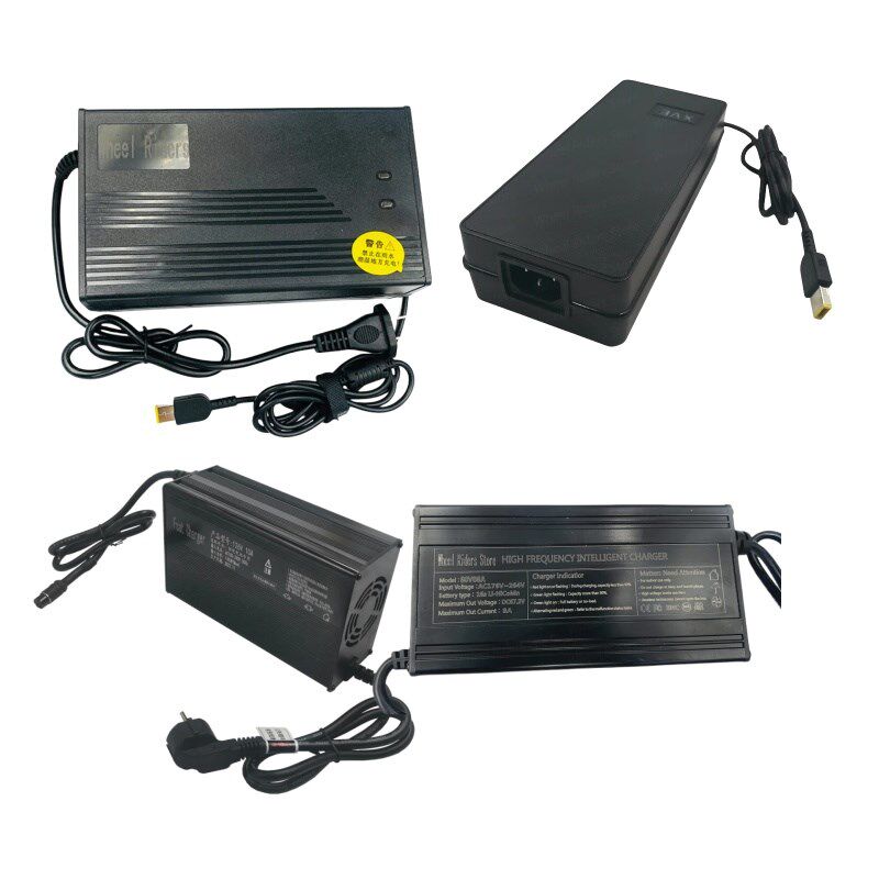 KS60V-84V-126V充电器金丛电动独轮车平衡车原装配件