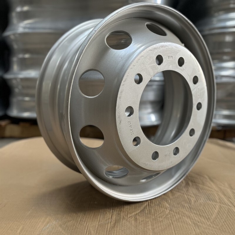 275/80R22.5轮胎6.8货车乘龙王五吨王加厚钢圈16/18厚
