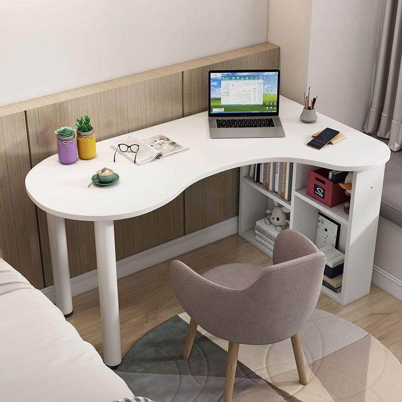 转角书桌弧形电脑卧室组合办公写字台式书柜拐角阳台简约桌子,模玩/动漫/周边/娃圈三坑/桌游,模型制作工具/辅料耗材,淘宝优惠券,粉丝福利购,淘宝优惠卷