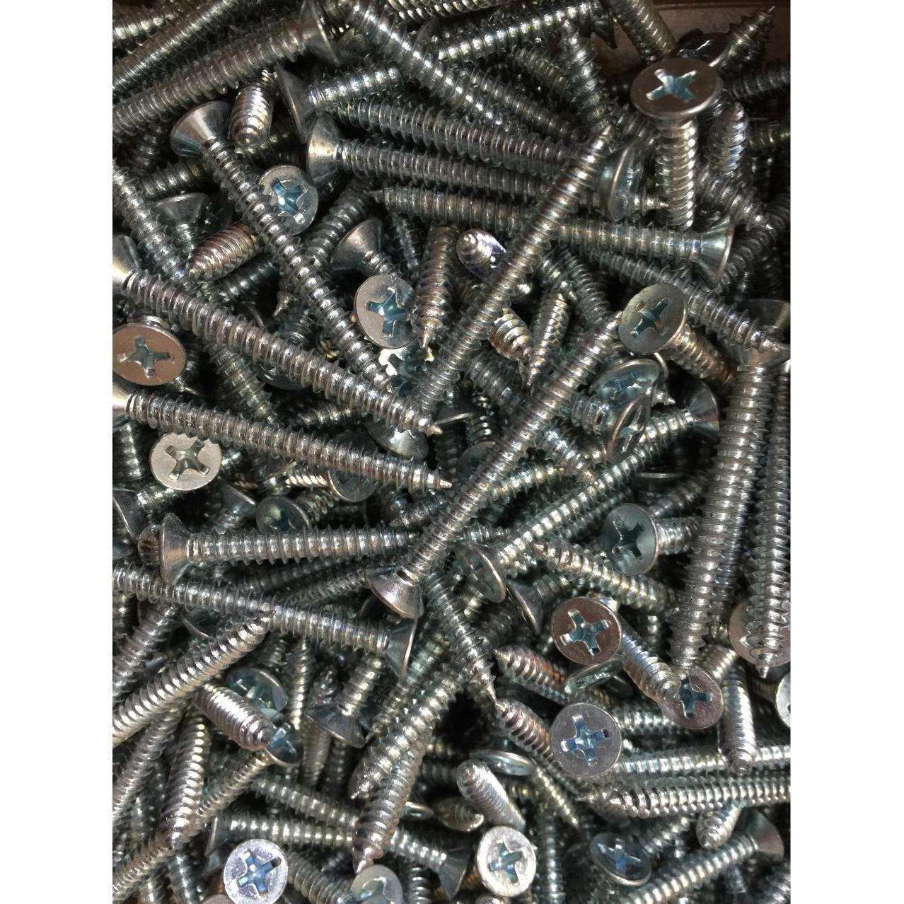 M4.2*40电镀兰白锌十字沉头尖尾自攻螺钉，GB845自攻钉，沉攻螺丝,模玩/动漫/周边/娃圈三坑/桌游,模型制作工具/辅料耗材,淘宝优惠券,粉丝福利购,淘宝优惠卷