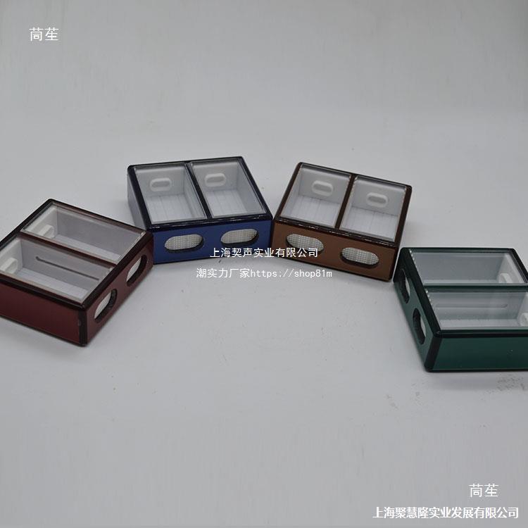金钟盒双层玻璃高玻璃虫盒竹蛉黄蛉子虫具拆卸方便