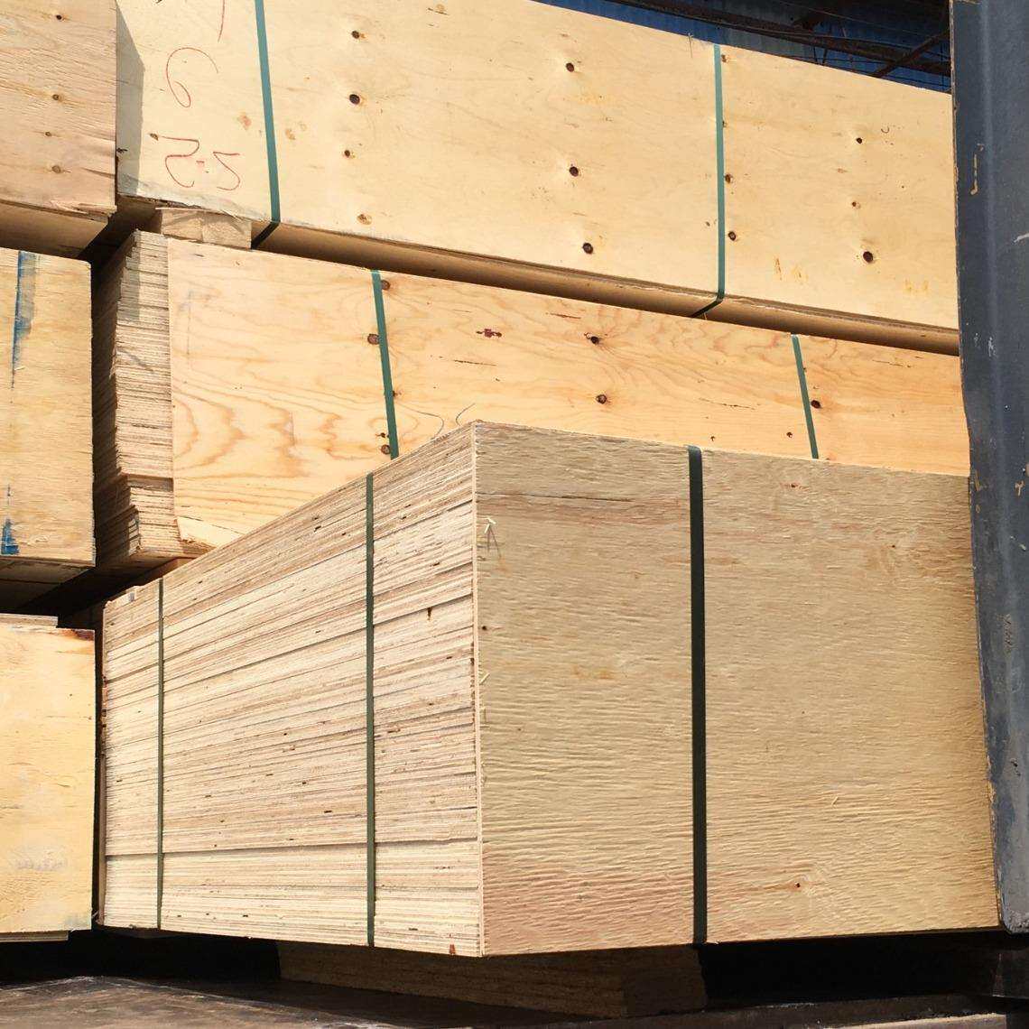 厂家直销海洋板全松木防水胶合板e0级落叶松多层板防潮