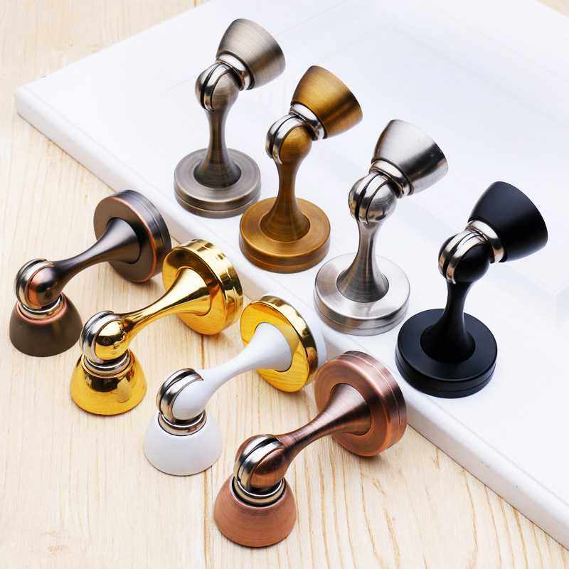 锌合金门吸 加厚木门防撞门吸卧室墙吸强磁门碰卫生间门挡,基础建材,门吸,淘宝优惠券,粉丝福利购,淘宝优惠卷