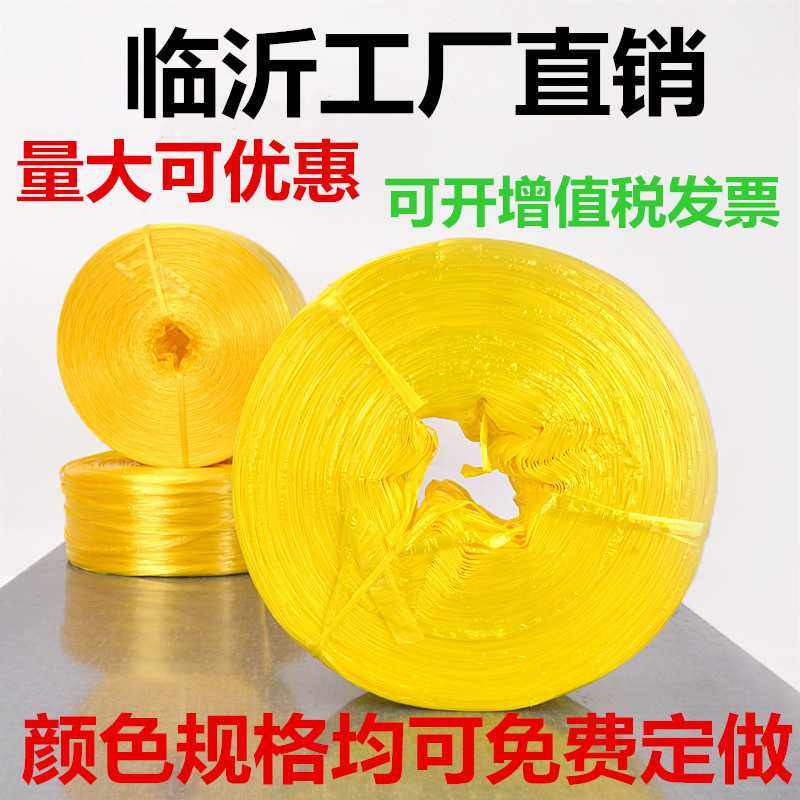 50斤一件捆扎绳撕裂膜塑料PP打包绳打包带封包绳,鲜花速递/花卉仿真/绿植园艺,打草绳等其他绳子,淘宝优惠券,粉丝福利购,淘宝优惠卷