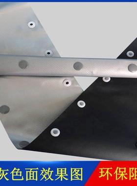 银灰+黑色扣式结束带PVC按扣套管灰黑色扣式结束带HPC50米装