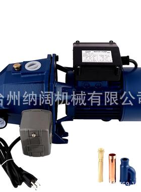 跨境DP全自动浅井泵高吸程双管吸程家农用花园灌溉自吸喷射泵110V
