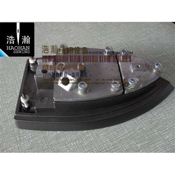 龙田2003吊瓶蒸汽烫斗 鼎玉302蒸汽熨斗发热底板带铝盖板整套