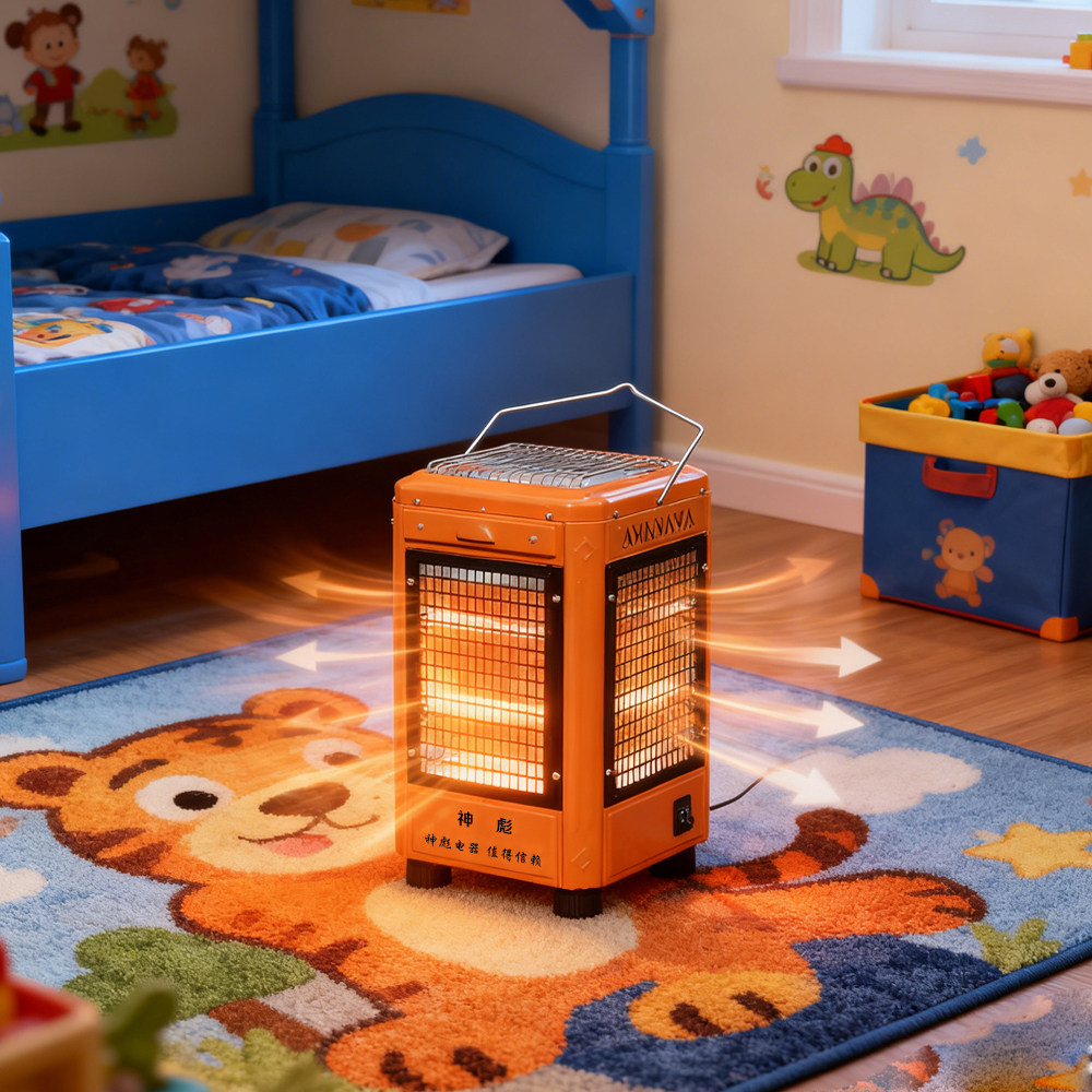 神彪家用五面取暖器新款电暖器多功能烤火炉省电节能小太阳,生活电器,烤火炉取暖器,淘宝优惠券,粉丝福利购,淘宝优惠卷