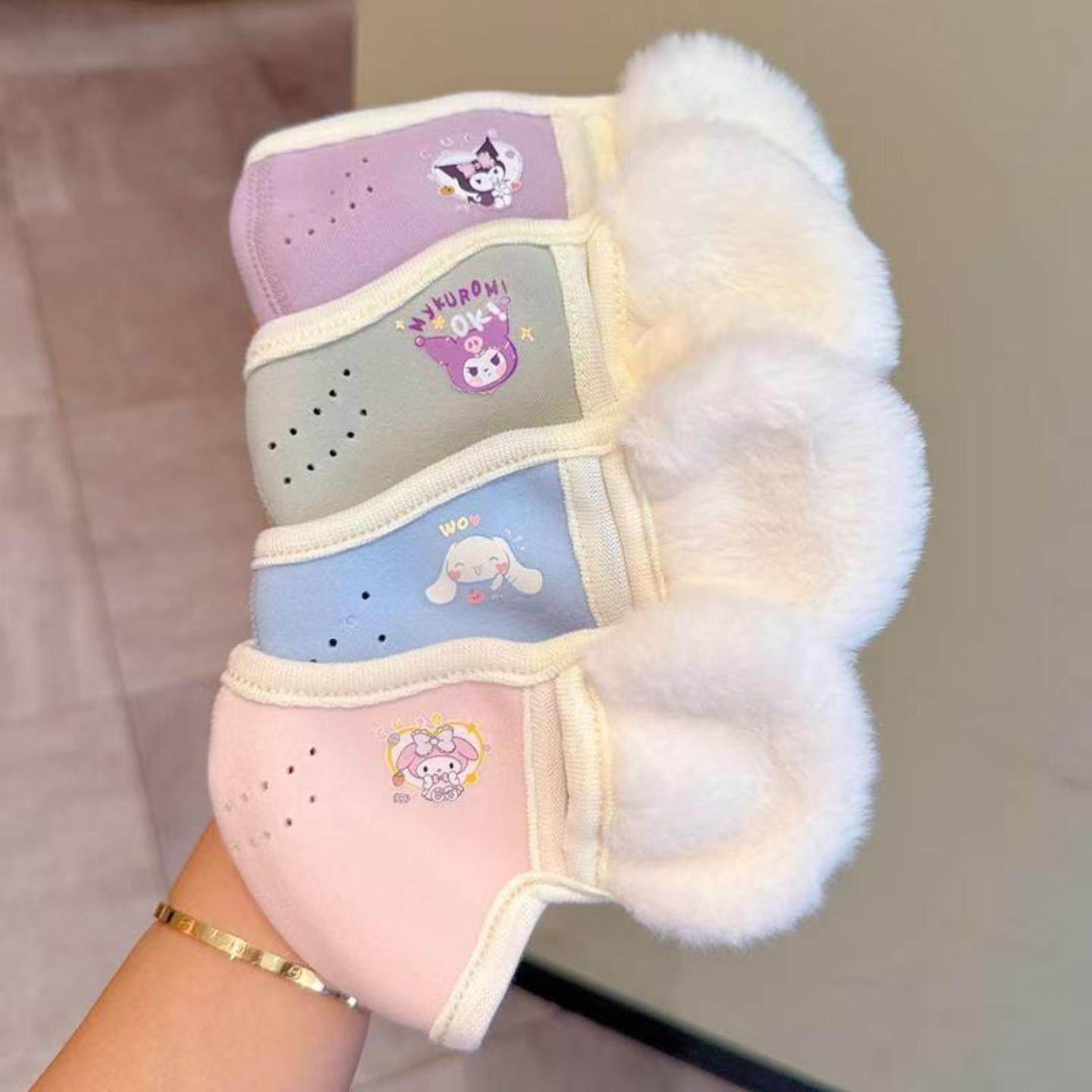 儿童保暖口罩女宝护耳一体防风防寒冬季户外面罩耳罩二合一,居家日用,口罩护耳/防勒带,淘宝优惠券,粉丝福利购,淘宝优惠卷