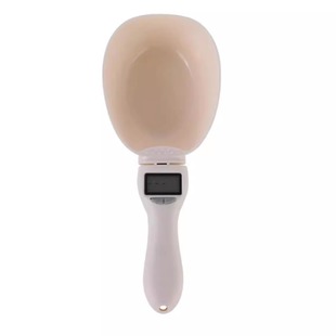 新款家用宠物电子计量勺勺子秤宠物营养秤猫粮狗粮克重秤800G大勺