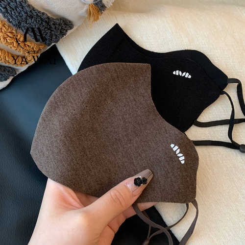 冬季保暖防风高颜值立体口罩