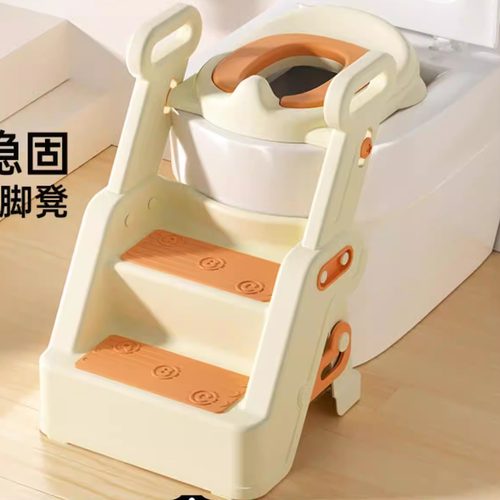 儿童楼梯式马桶辅助坐便器