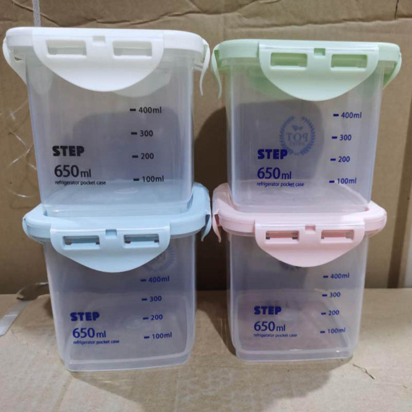 食品级PP5密封储物罐五谷盒