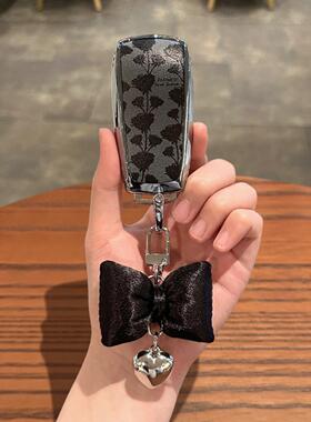 适用奔驰e300l黑玫瑰钥匙套260l/gl300l/gl260/PU保护壳包扣