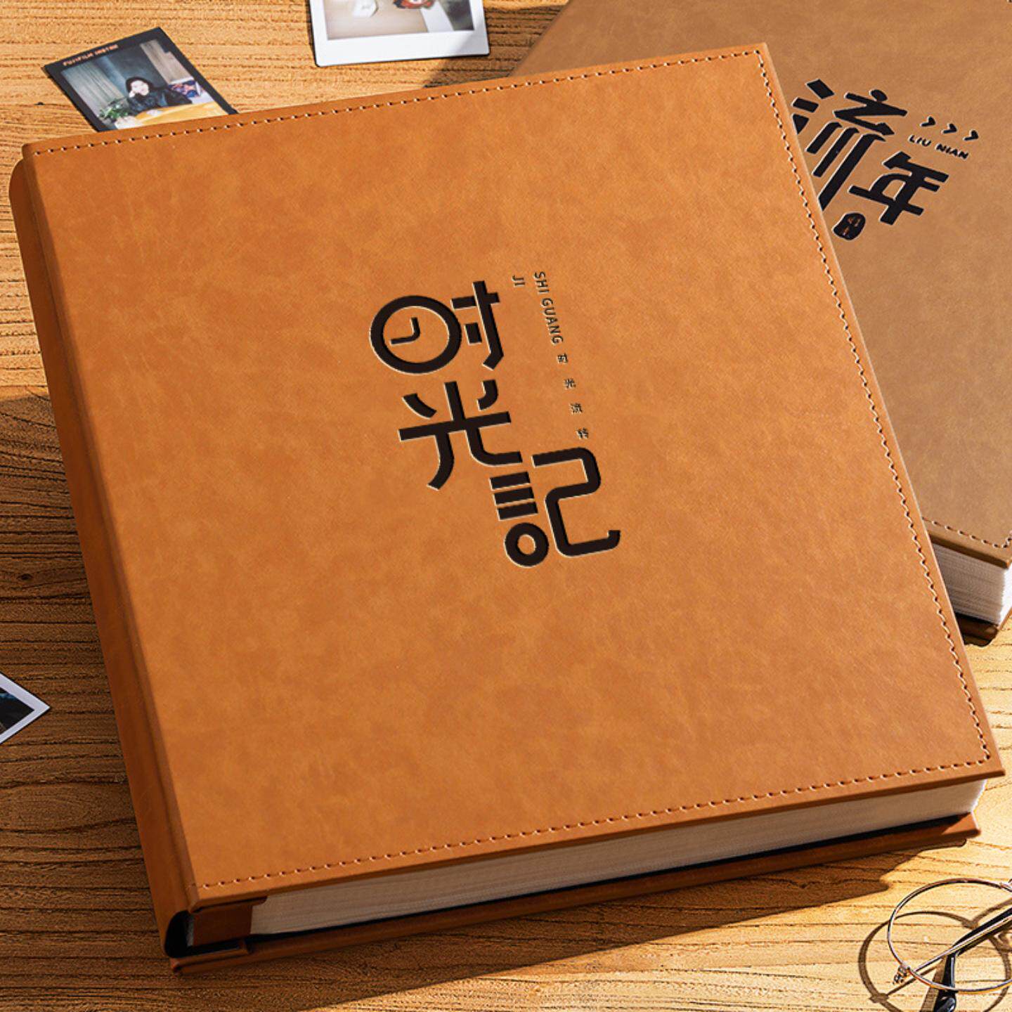 6寸1000张大容量皮质相册本